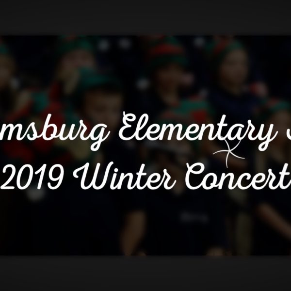 WES Winter 2019